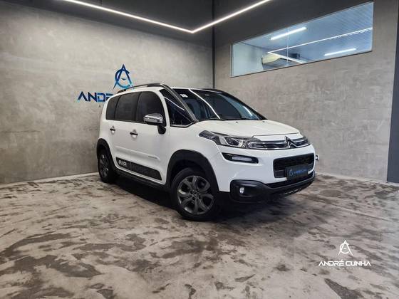 CITROËN AIRCROSS 1.6 VTI 120 FLEX LIVE EAT6